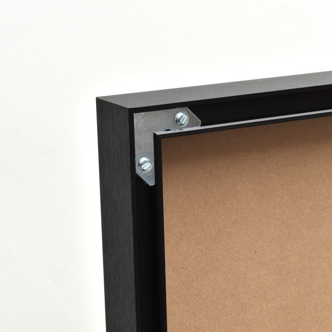 product-Alu-Frame-Black color aluminum picture frames for home decoration-img