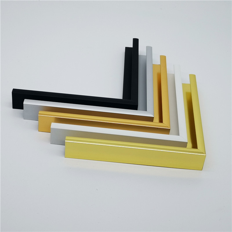 product-aluminum frame profiles for photo and picture decorations-Alu-Frame-img