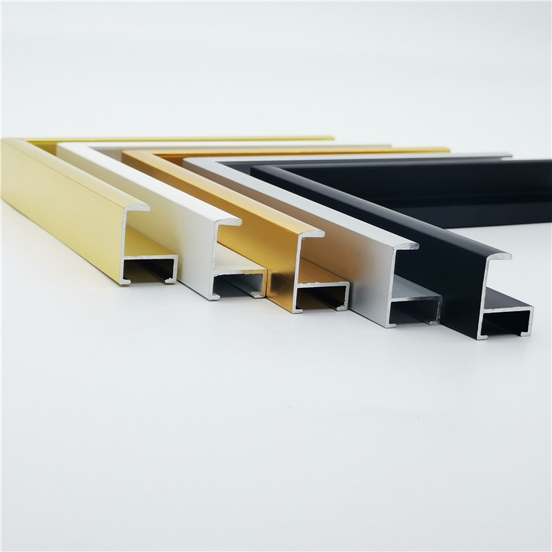 product-Alu-Frame-aluminum frame profiles for photo and picture decorations-img-1