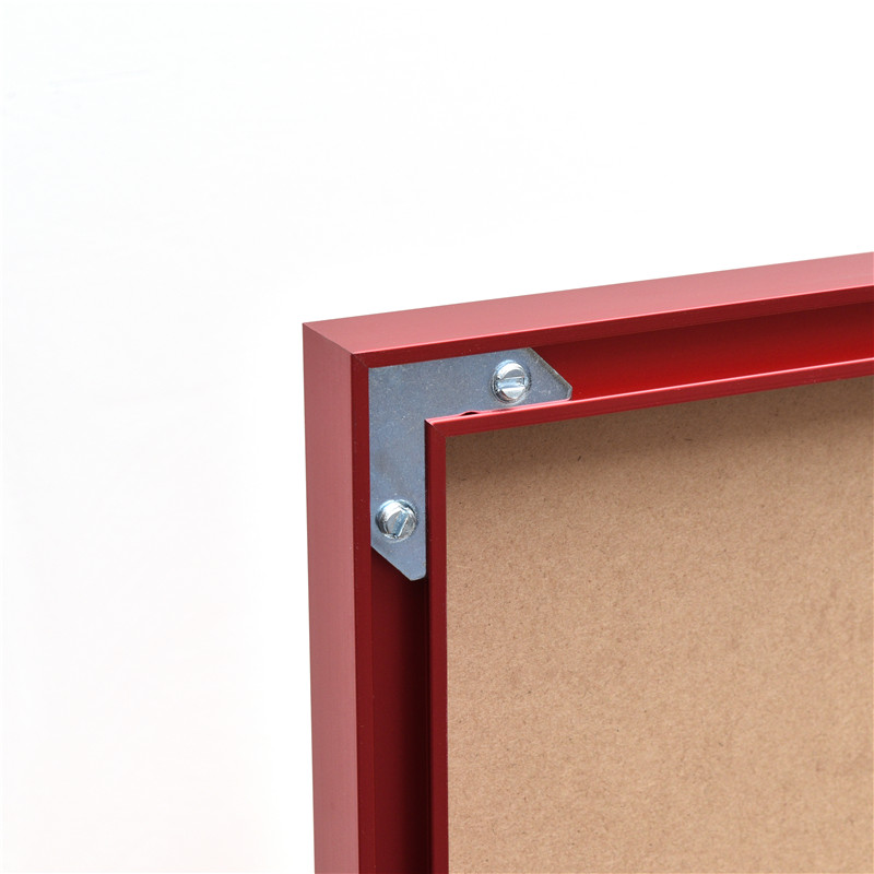 product-red color aluminum picture frames custom sizes OEM or OMD service-Alu-Frame-img