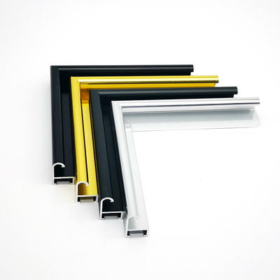 Top Quality aluminum picture frames moulding wholesale Wholesale-Alu-Frame