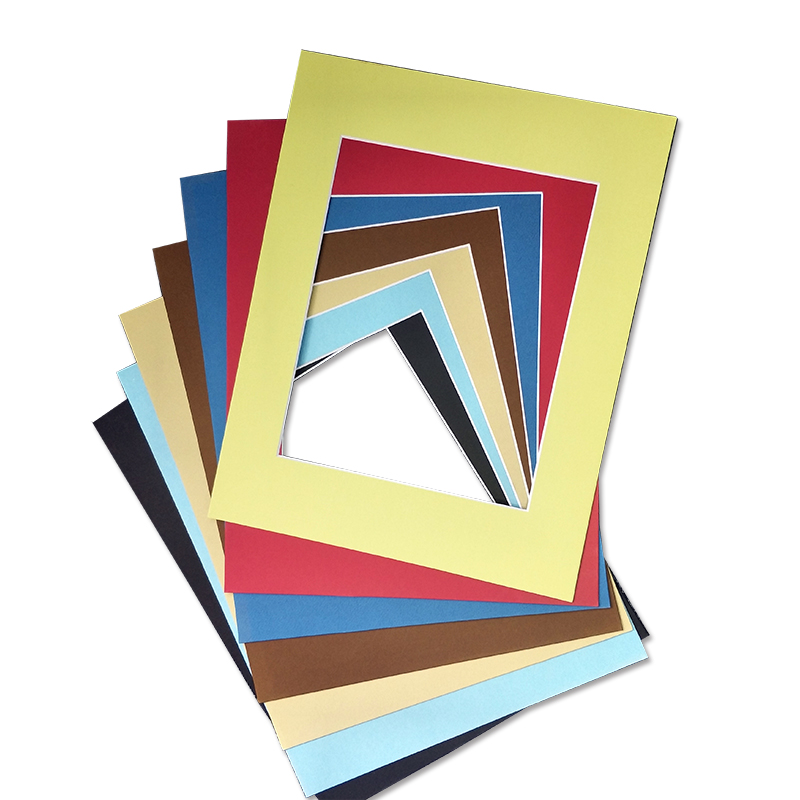 product-Alu-Frame-Acid free backing paper mat board-img
